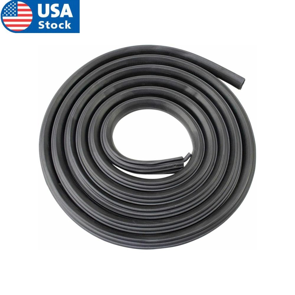1x Front LH/RH Door WeatherStrip for Chevrolet Silverado 1500 2500 3500 2007-13