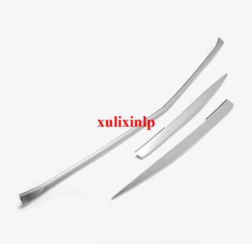 Stainless steel chrome front bumper trim cover for Cadillac CT6 2019 - 2020