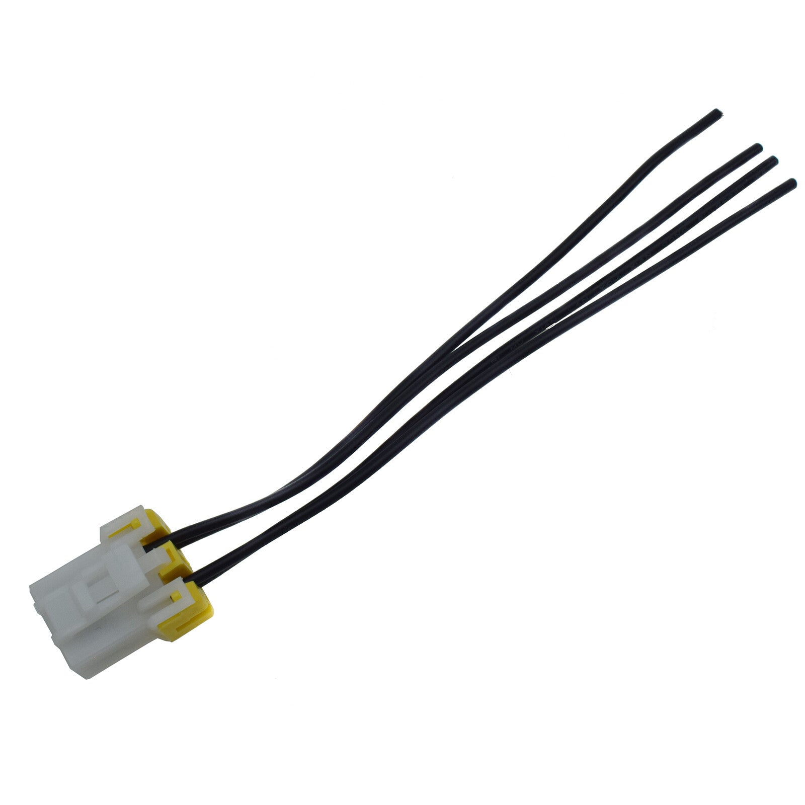 Fan motor resistor harness connector plug suitable for Hyundai Santa Fe, for Kia, for ford  Q