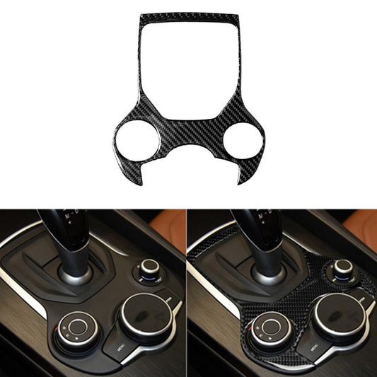2Pcs Carbon Fiber Interior Door Panel Cover Trim for RAM Promaster 2014-2021 v