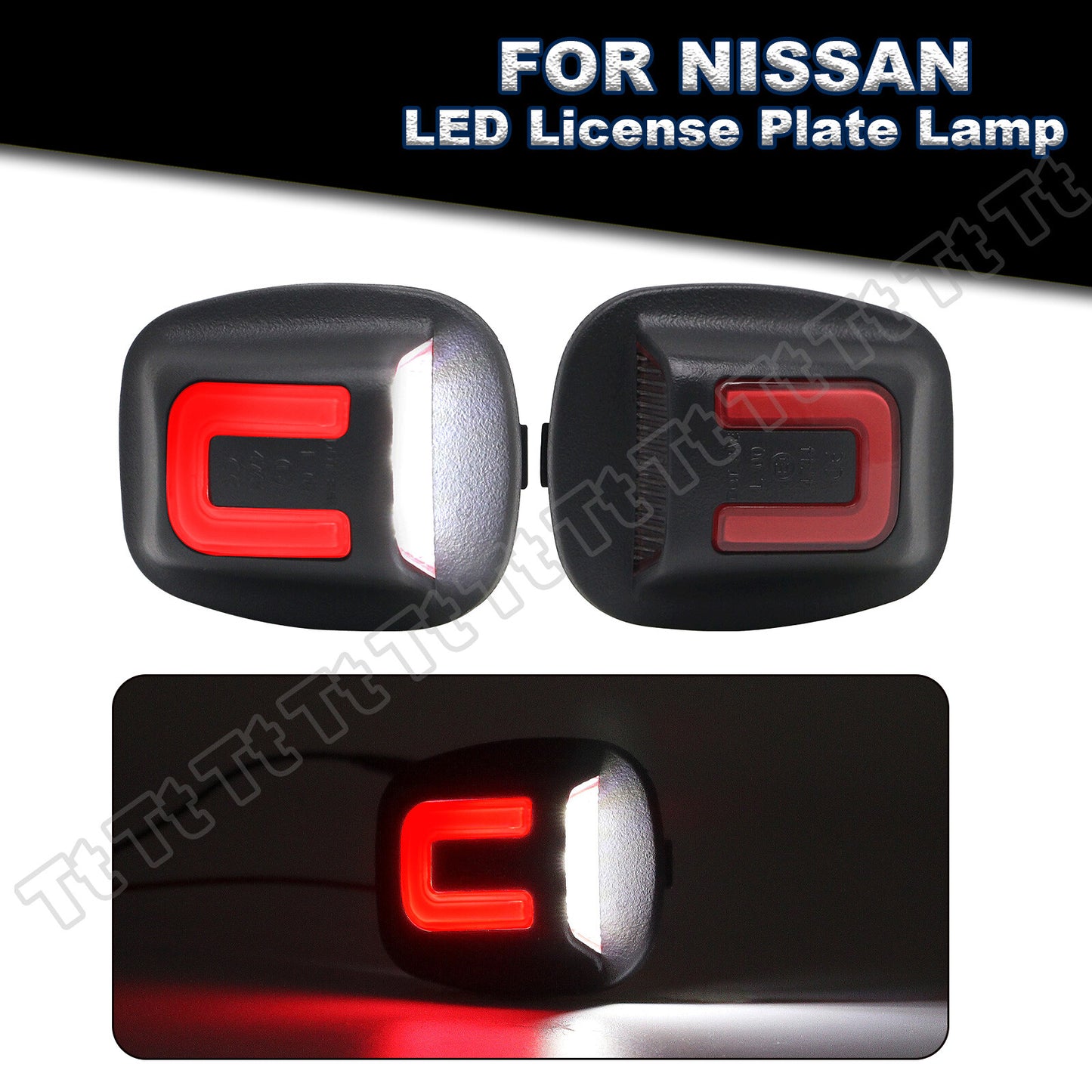 LED product 98-04, Frontier 94-04, Xterra Red/Pink Q