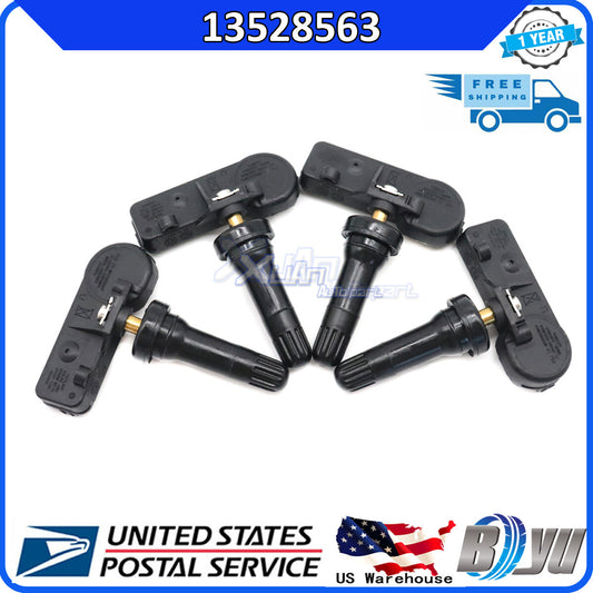 13528563 4-piece Tire Pressure Sensor (TPMS) Kit for 2019-2021 Silverado for Sierra 1500 v