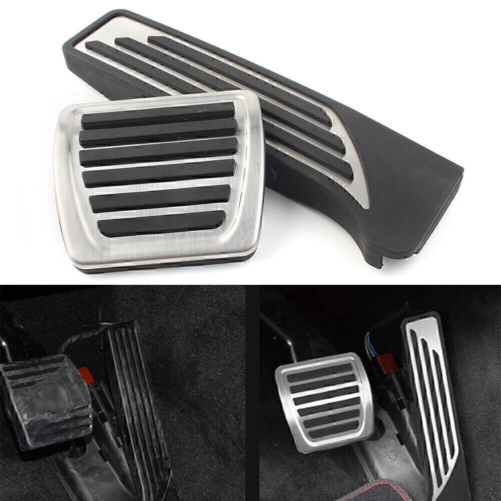 Edelstahl Innenraum Beschleuniger Pedalverkleidung f¨¹r for Alfa Romeo for Stelvio 17-20