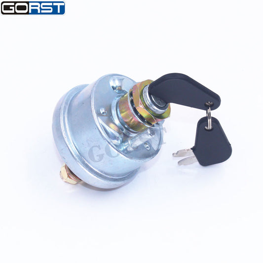 Master battery disconnect electromagnetic Ignition switch for excavator 7N-0718 v