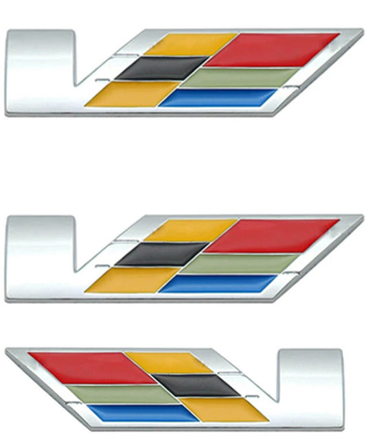 2 Pcs Pack White Car Body Sticker Badge for Alfa Romeo Giulia Car Accessories - v