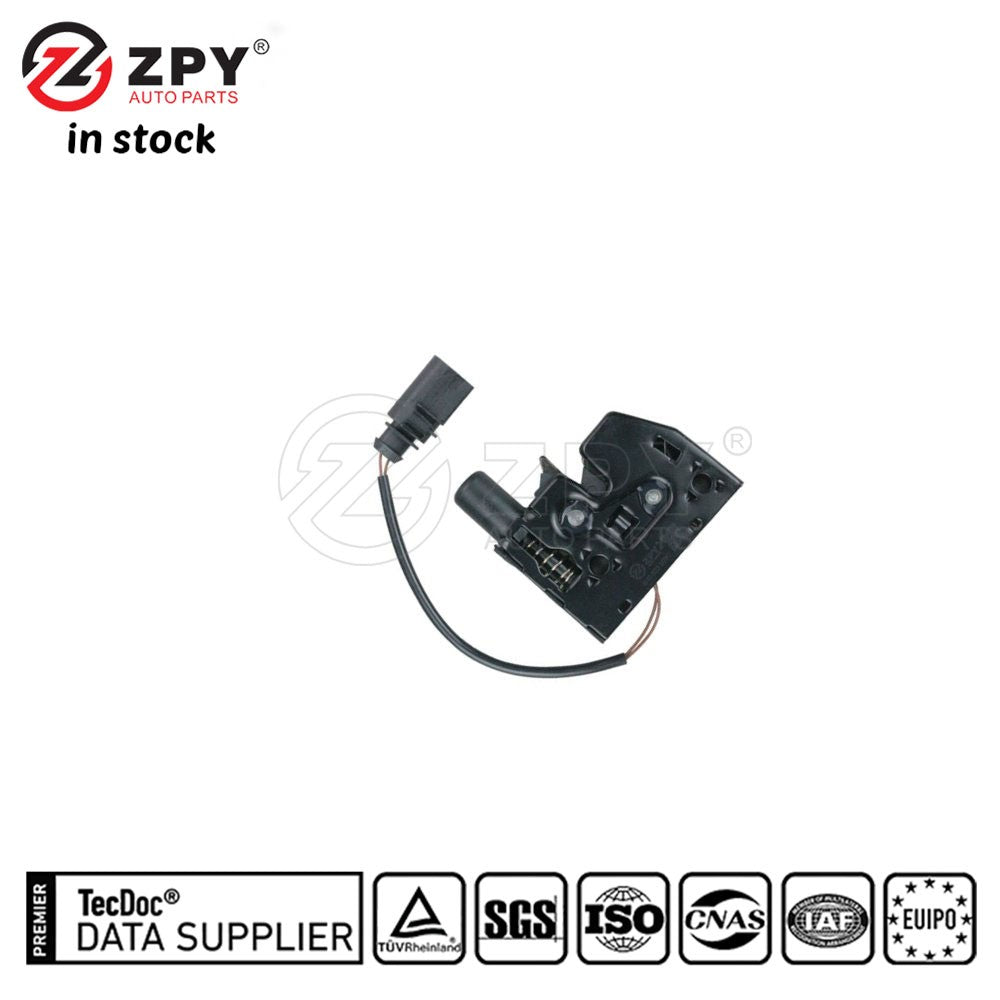 ZPY Engine Upper Hood Latch For 2010-17 for AUDI A8 S8 A8 Quattro 4H0823509C