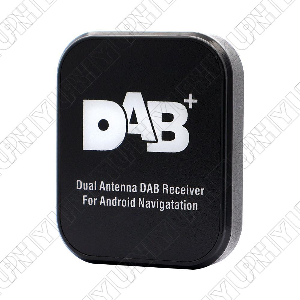 For Android Car Navigation USB Digital DAB+ Adapter DUAL Antenna Receiver Box
