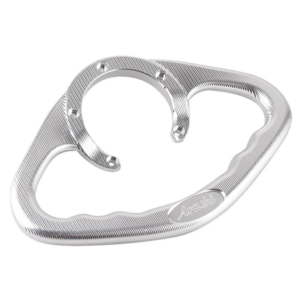 Passenger Safety Tank System Grip Handle Bar Silver Fit for Yamaha FZ1 FZ6 R1 R6 Q