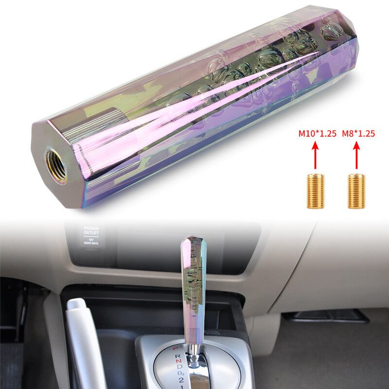 20cm Universal Manual Car Speed Gear Shifter Head + Adapter n