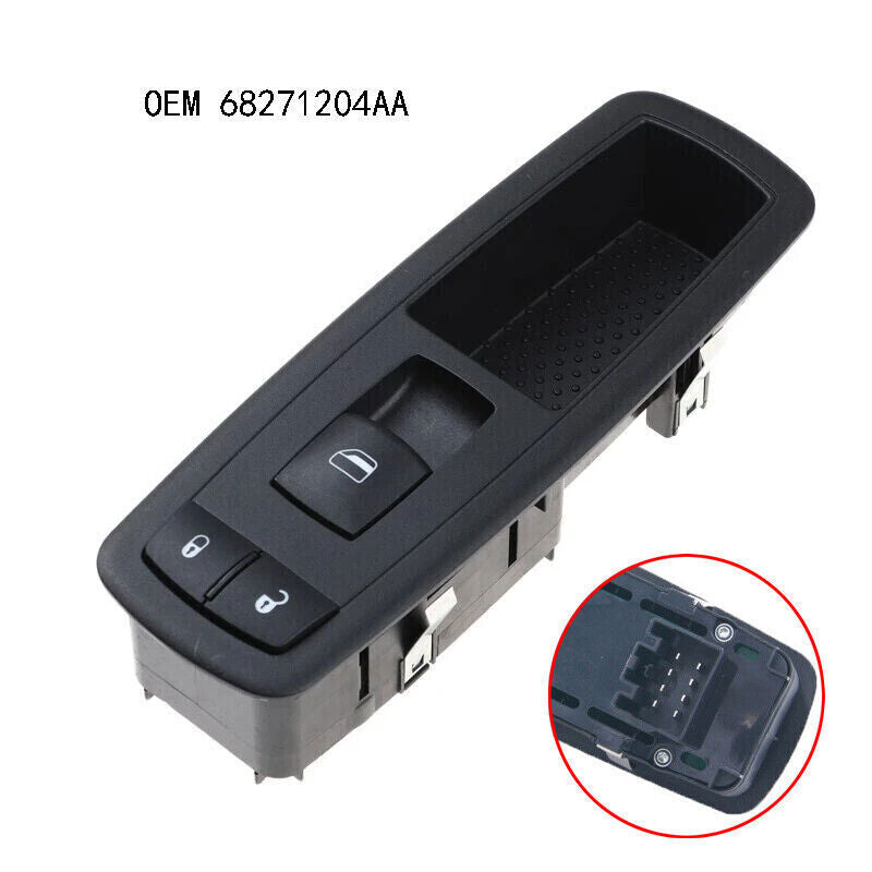 for Dodge Dart 13-16 56046554AB 68271204AA 8Pins Front Right Power Window Switch