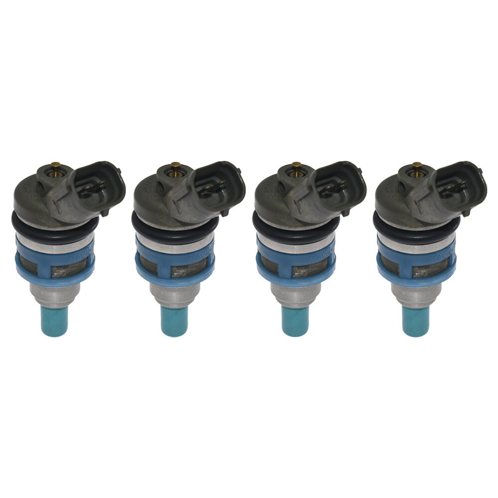 4PCS Fuel Injector 16611AA100 for SUBARU Impreza WRX GC8 1993-1999