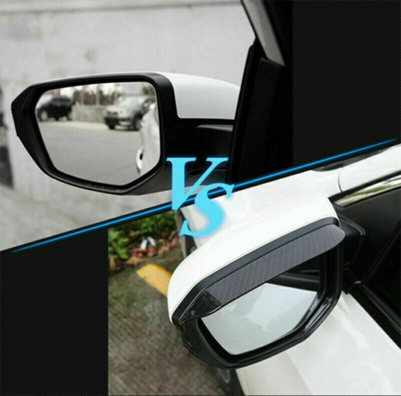 for Toyota for Corolla 2019-22 Carbon Fiber Rearview Mirror Rain Eyebrow Cover Trim