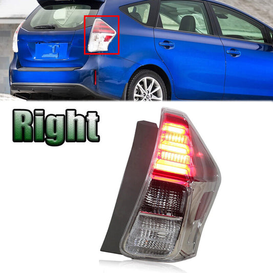 1Pc Right Rear Tail Light Rear Turn Signal Light For Prius V 2015-2018 US v
