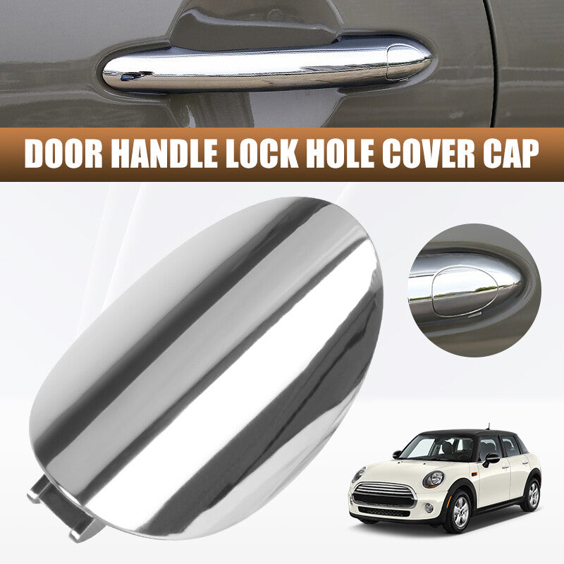51217431945 Door Handle Lock Key Hole Cover Trim for Mini Cooper F55 F56 2013-19