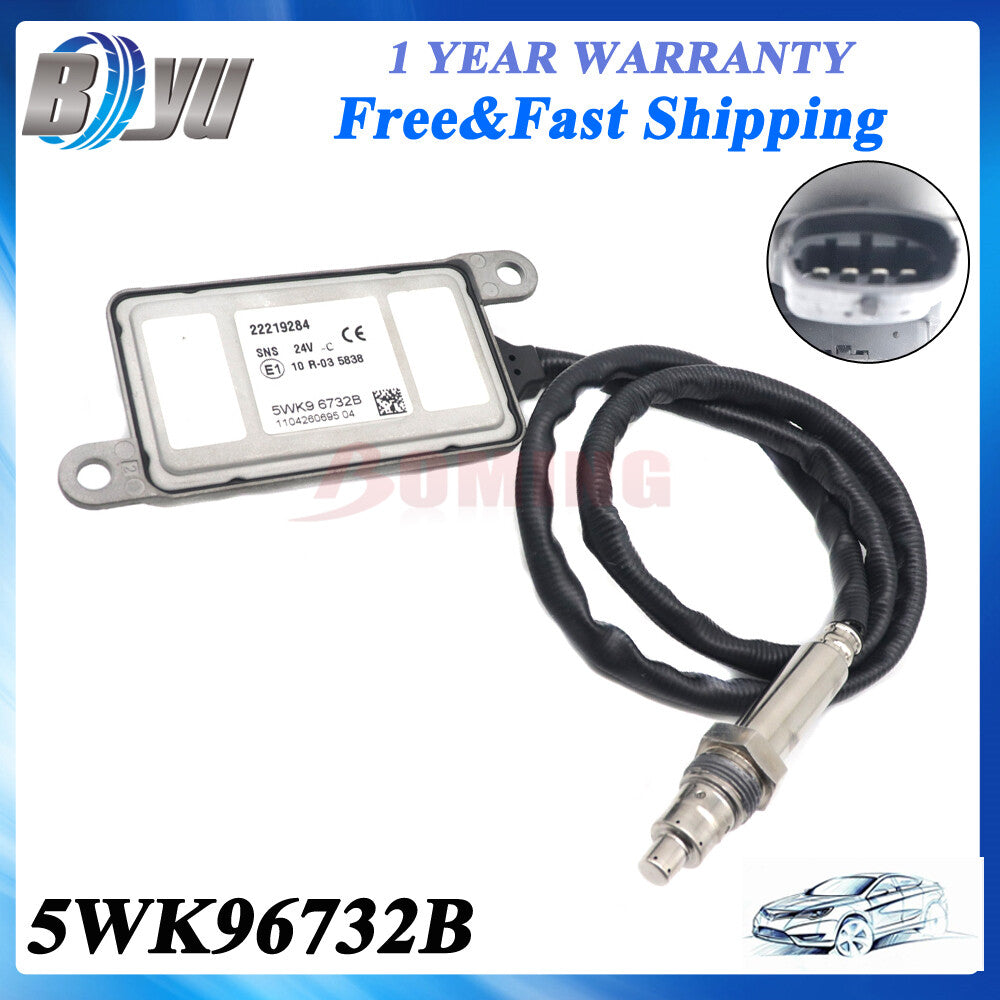 New Nitrogen Nitrox Oxide Nox O2 Sensor 5WK96732B for Volvo 22219284