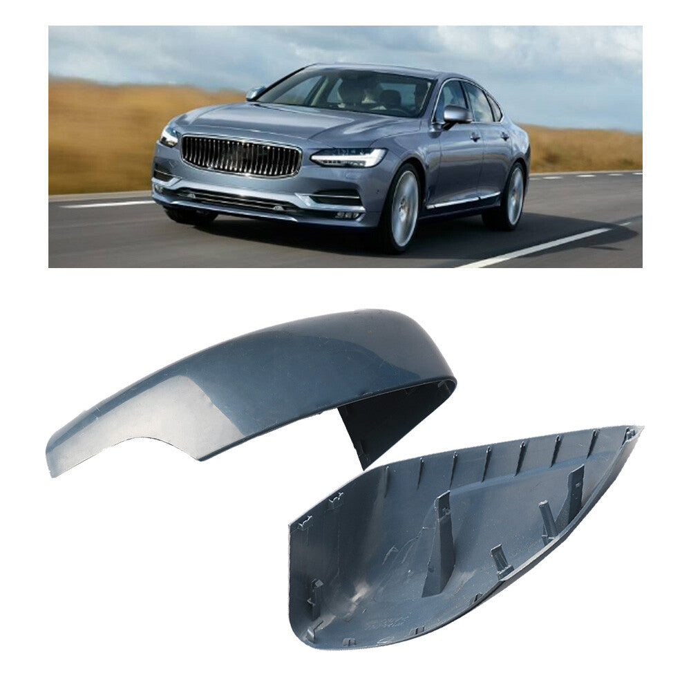 2 Random Color Rear View Wing Mirror Cover for Volvo XC60 2010-2013 Left Right