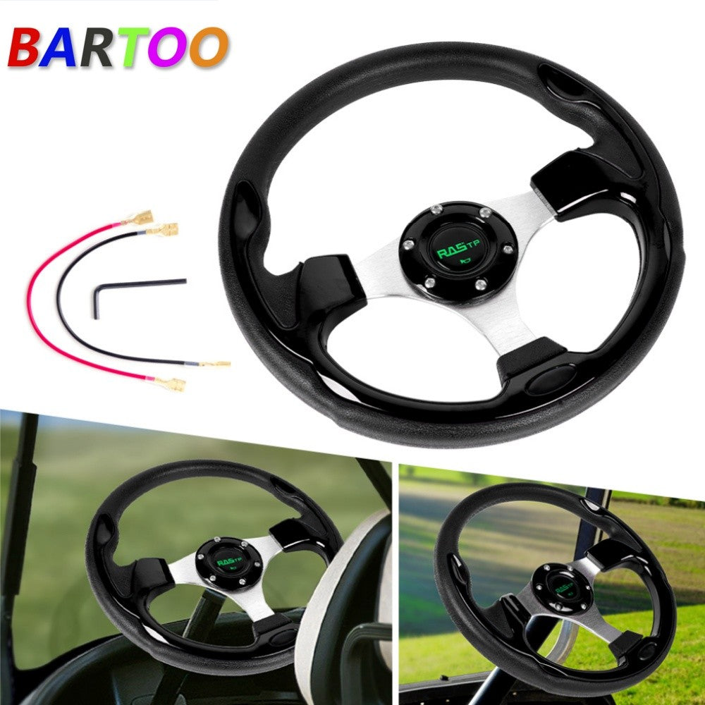 12.5/320mm for Golf Cart Steering Wheel For EZGO Club Car for Yamaha for Golf Precedent