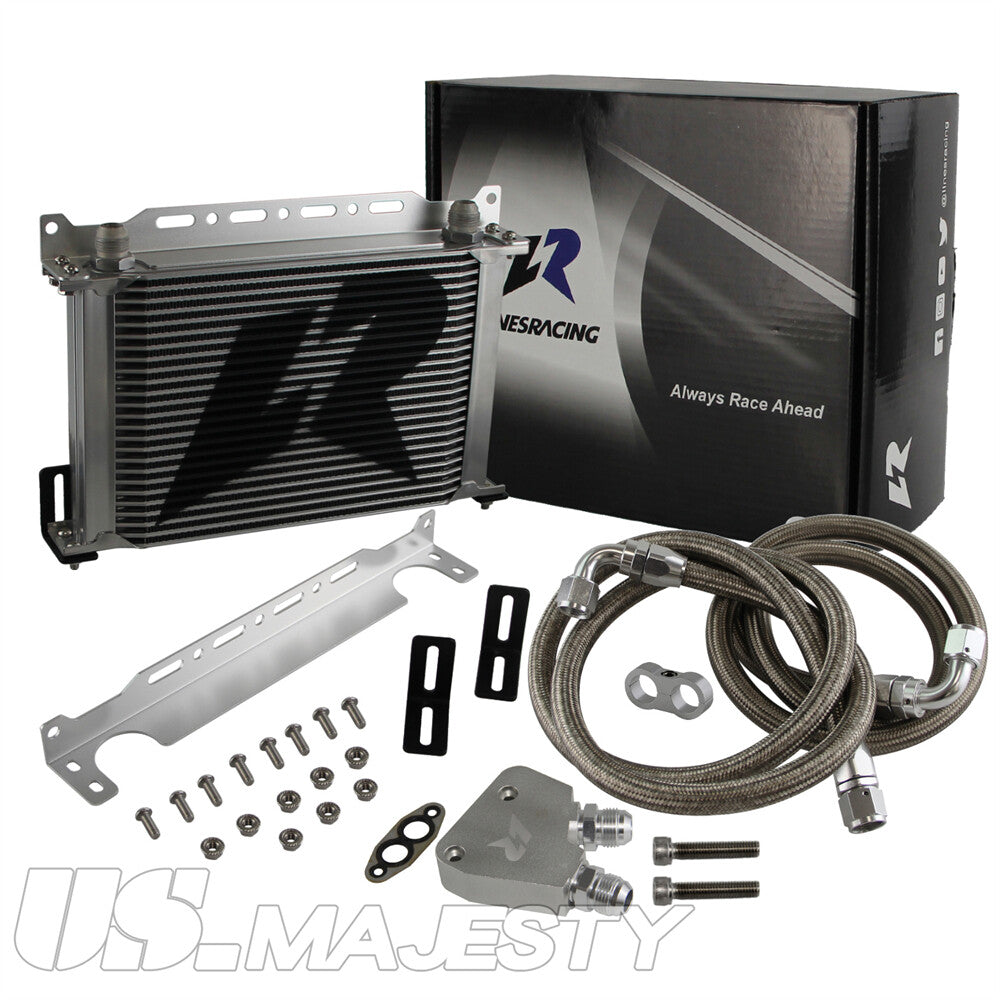 25 Row Engine Oil Cooler Kit for Corvette C5 97-04 C6 05-13 C7 LS1 LS2 LS3 LS6