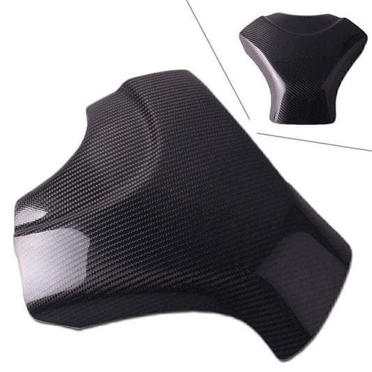 Rear Carbon Fiber Fuel Gas Tank Protector Cover for Suzuki GSXR1000 2007-2008 07 Q