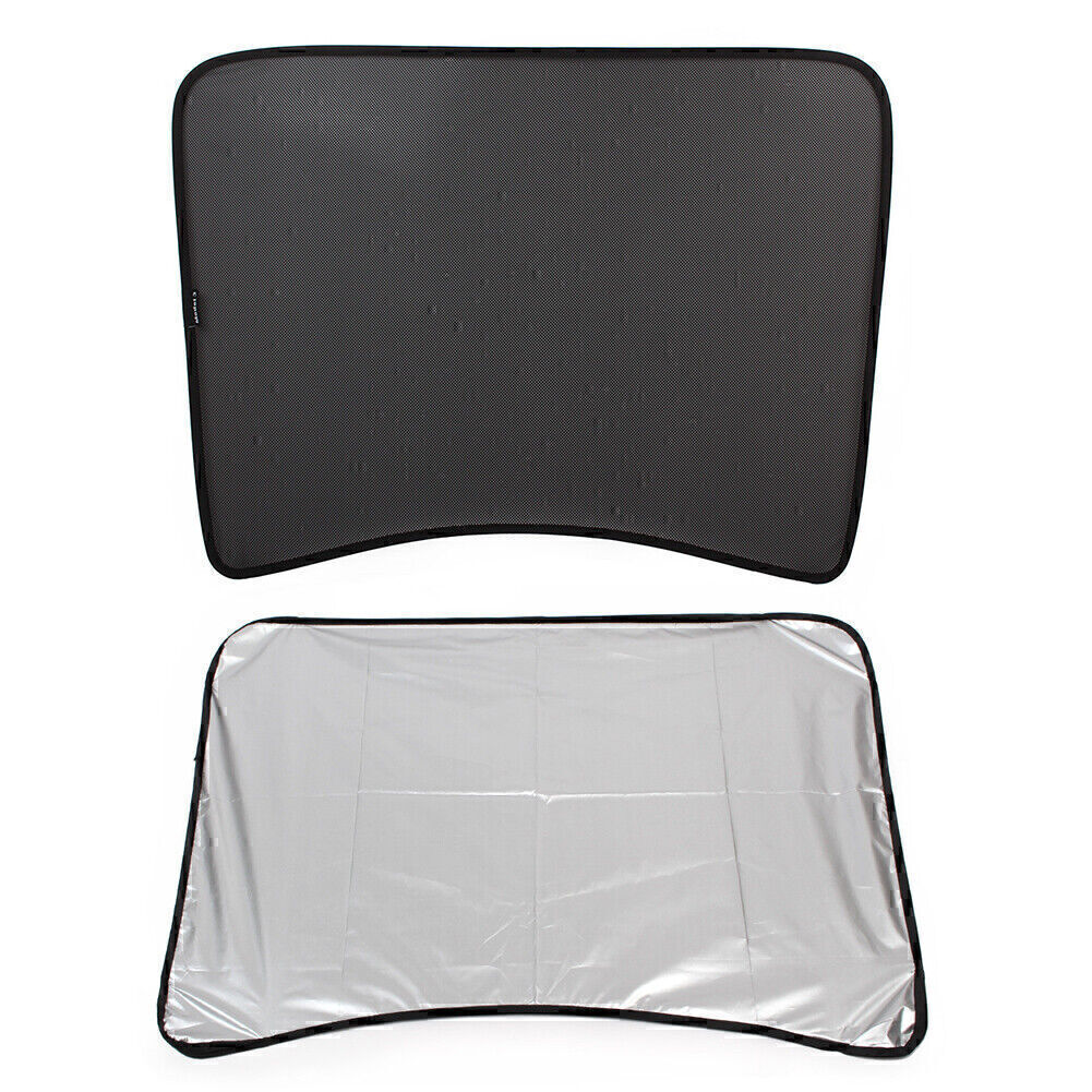 4X Mesh Sunroof Sunshade Skylight Curtain for Tesla Model 3 2017 2018 2019