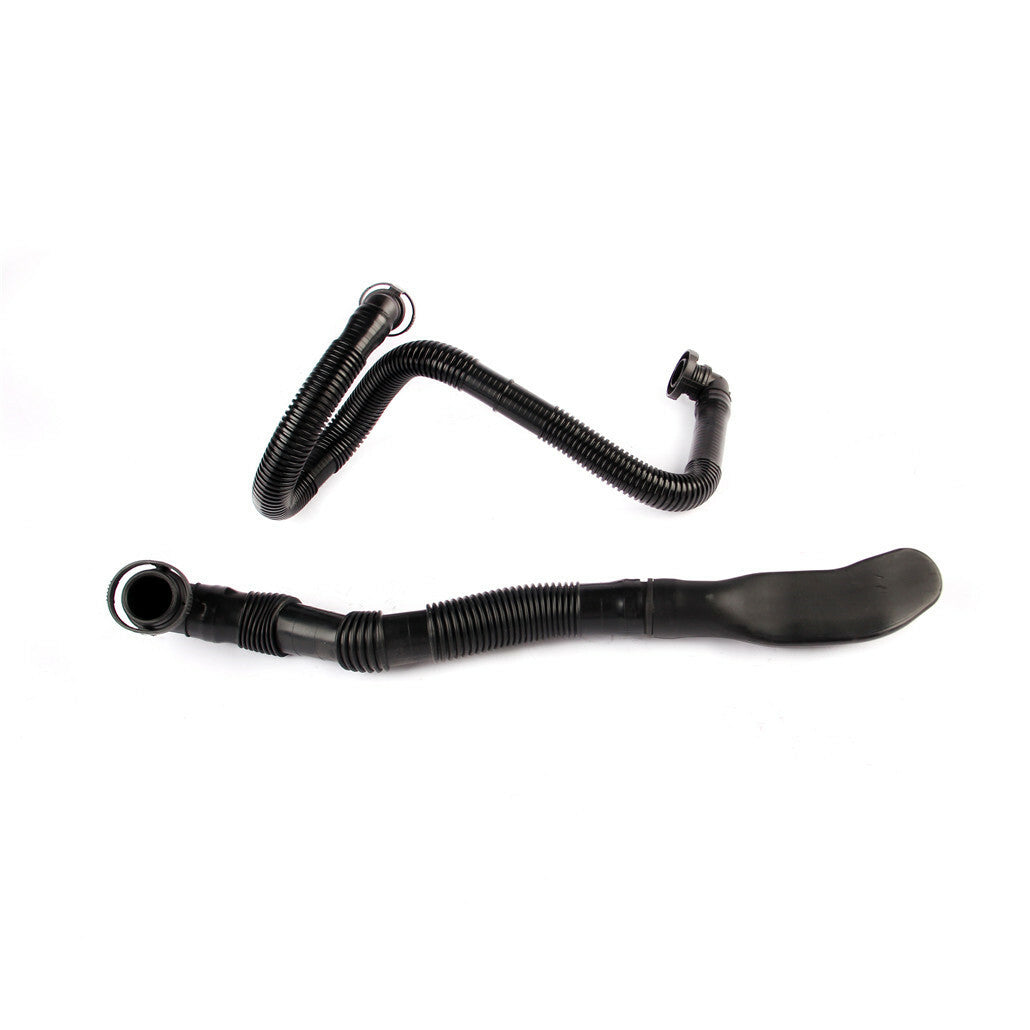 Two air pump connecting hoses suitable for VW for Passat 2001-2005 1.8T. Q