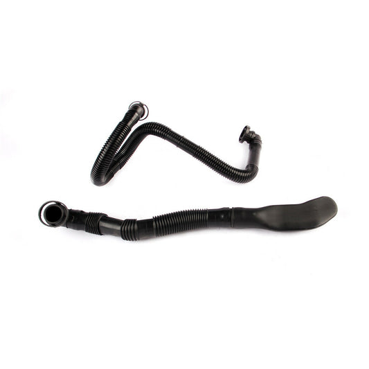 Two air pump connecting hoses suitable for VW for Passat 2001-2005 1.8T. Q