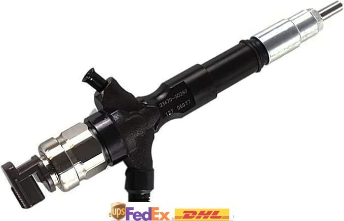 1X Fuel injector 095000-7400 23670-30220 for Toyota Hilux Prado D4D 1KD-FTV