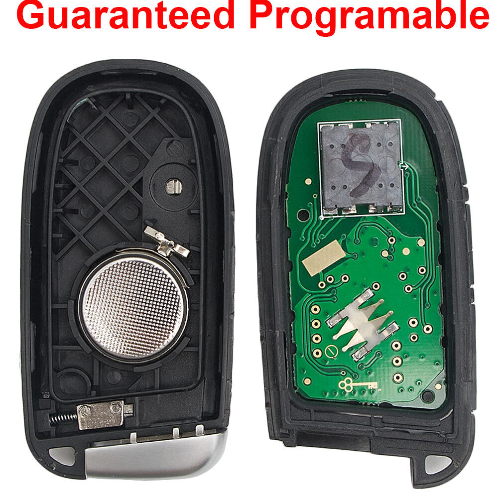 2-Piece for Dodge Charger Journey for Smart Agent Remote Keychain for 2011, 2012, 2013, 2014, and 2015