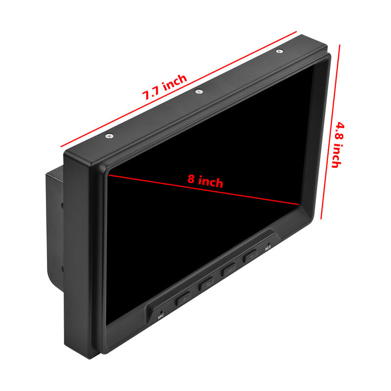 24V 8-inch Android 9.0 Car Truck GPS Navigation Radio Stereo MP5 Player WiFi 2+32GB n