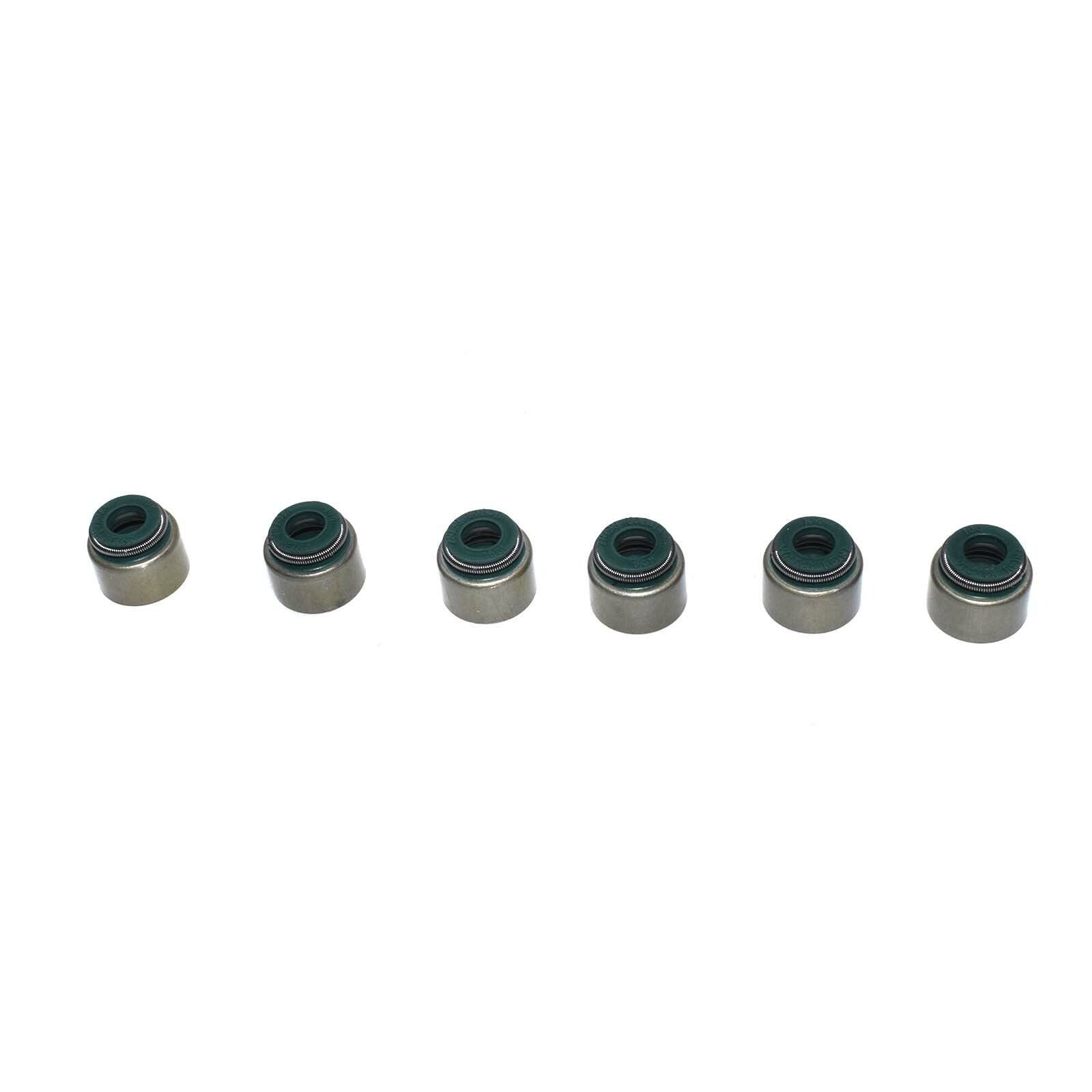 6-Piece Valve Stem Seal for Geo Metro 10L VSS526 12911-60B20 New - v