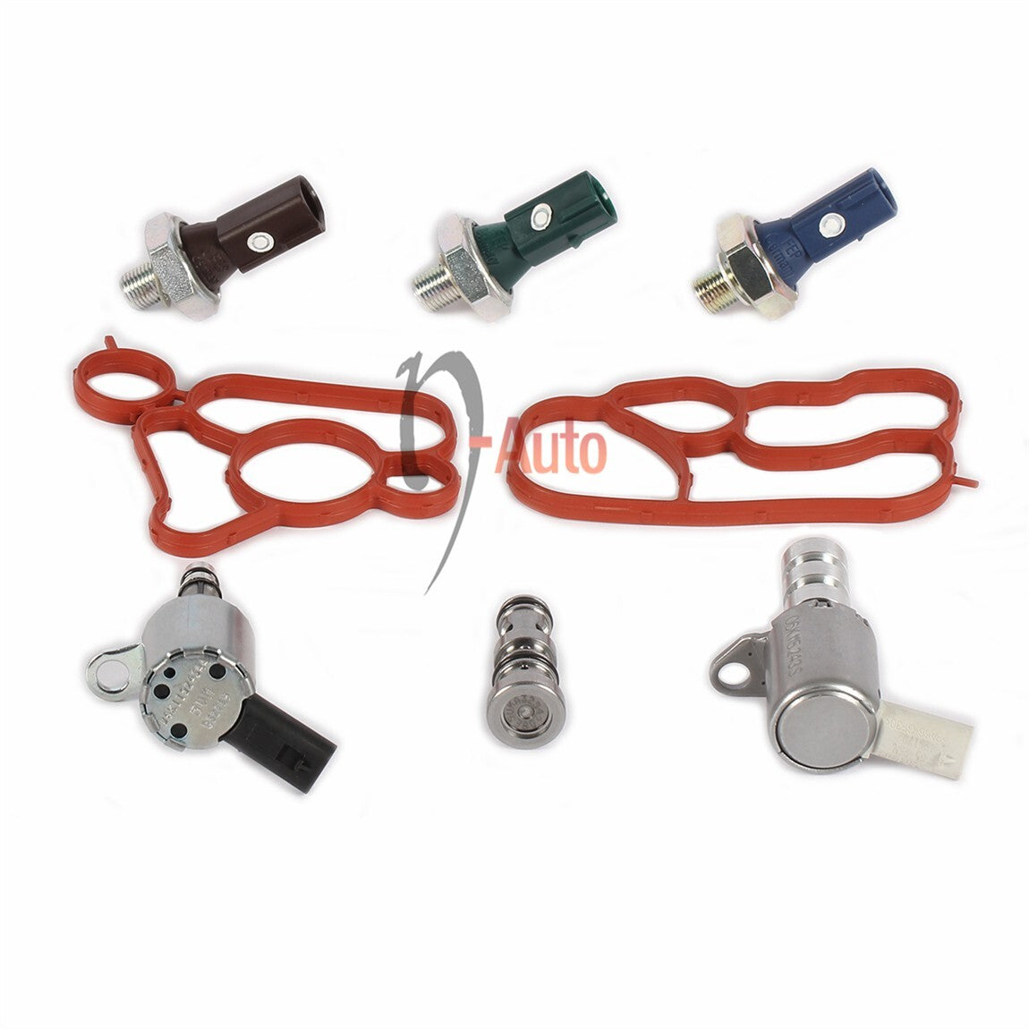 2.0T Radiator Cooling Valve & Seal & Sensors Kit Fit for VW for Golf /GTI/R for AUDI for A4 Q