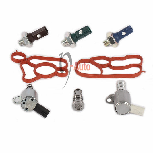 2.0T Radiator Cooling Valve & Seal & Sensors Kit Fit for VW for Golf /GTI/R for AUDI for A4 Q