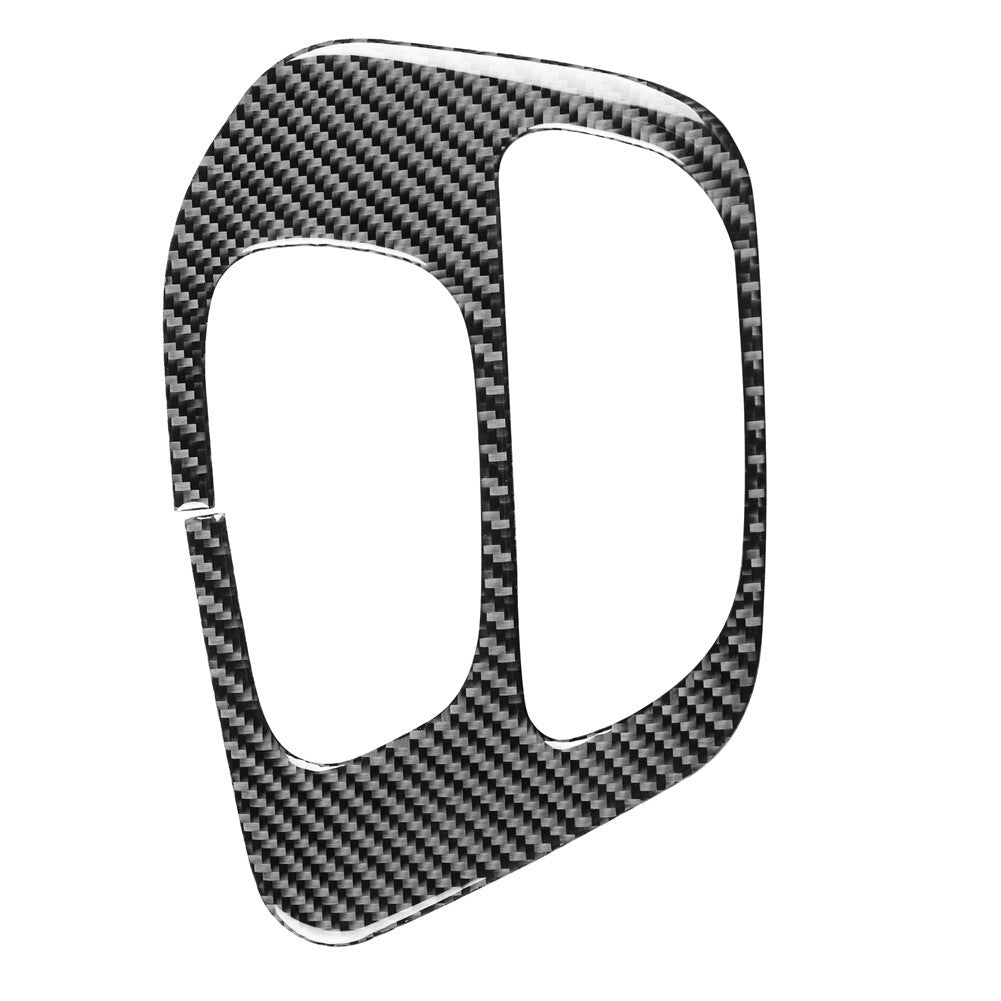 Carbon Fiber Interior Top Of Speedometer Cover Trim For FX4 2004-08 v