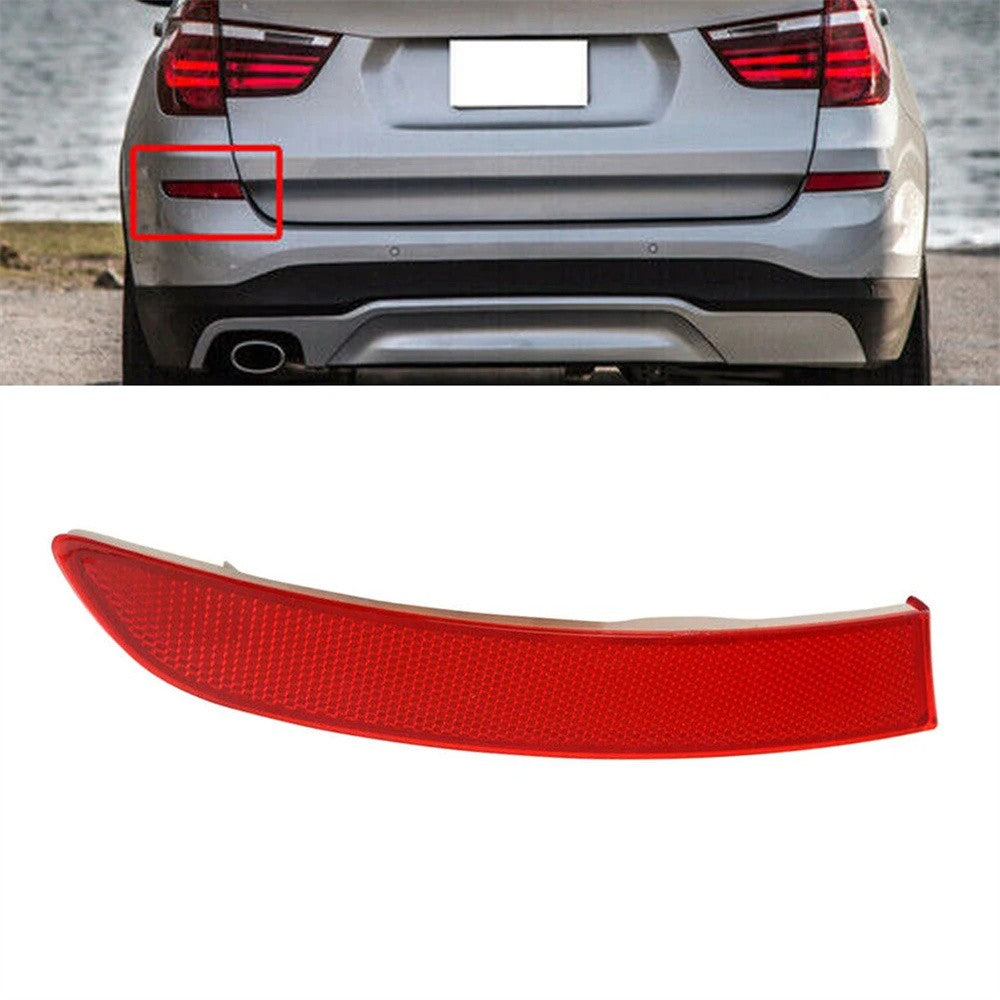 Car Left Rear Bumper Reflector Lamp 63257352209 for BMW F25 For X3 Series 14-17
