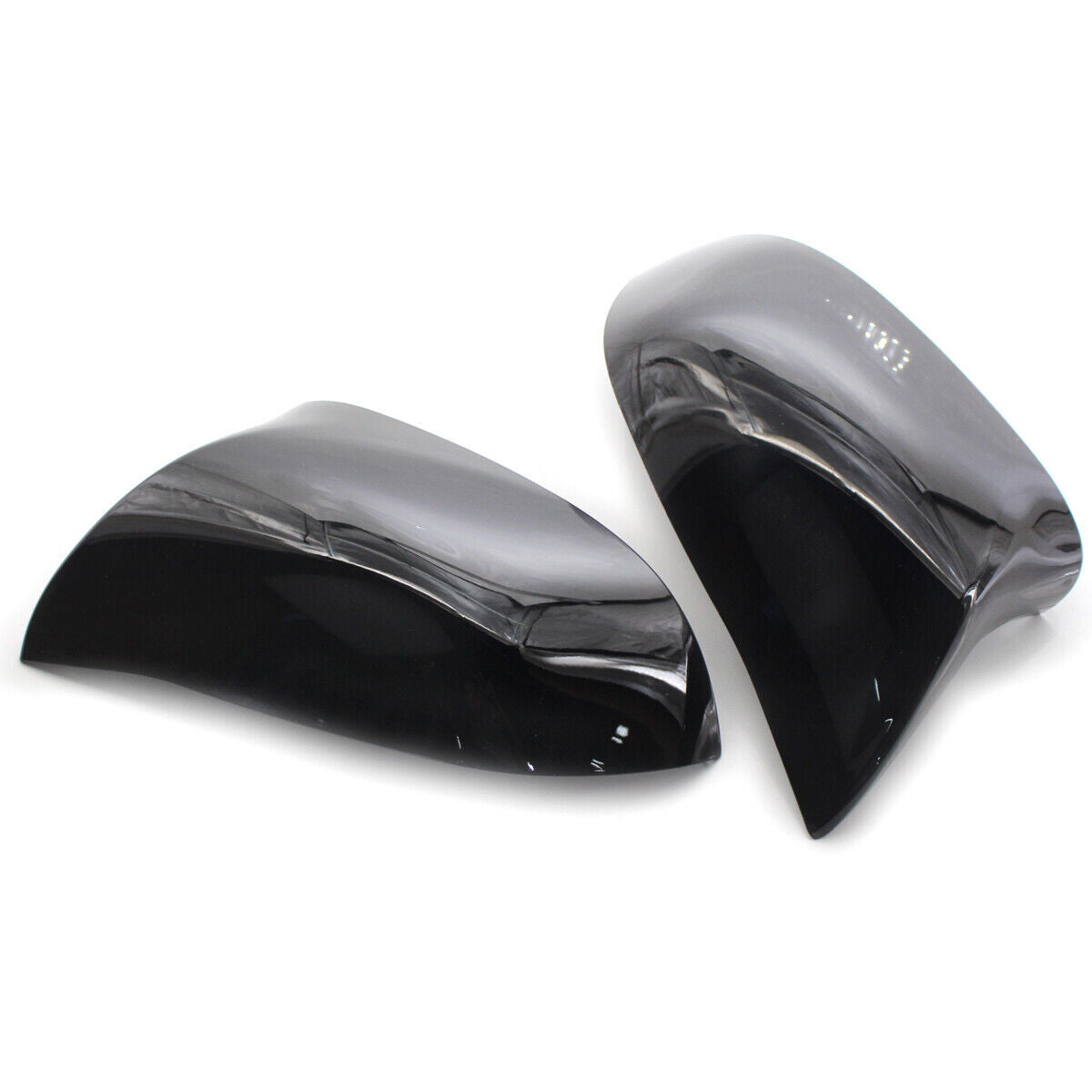 Glossy black wing mirror caps suitable for BMW X5 F15 X6 F16 X4 F26 X3 F25 2014-2018