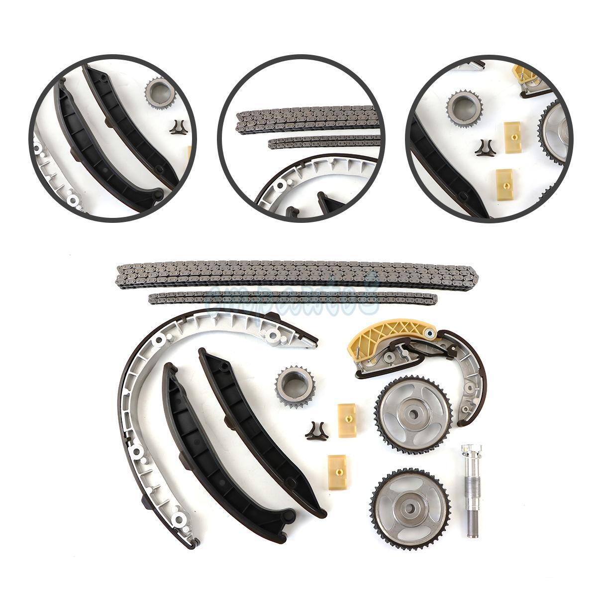 Timing Chain Tensioner Guides Kit M46 for Porsche for Panamera 970 3.6L V6 Engine