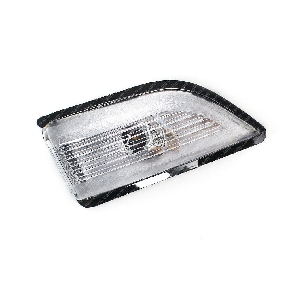 White Left Rearview Mirror Turn Signal Lens for Volvo XC60 2009-2013 31217288