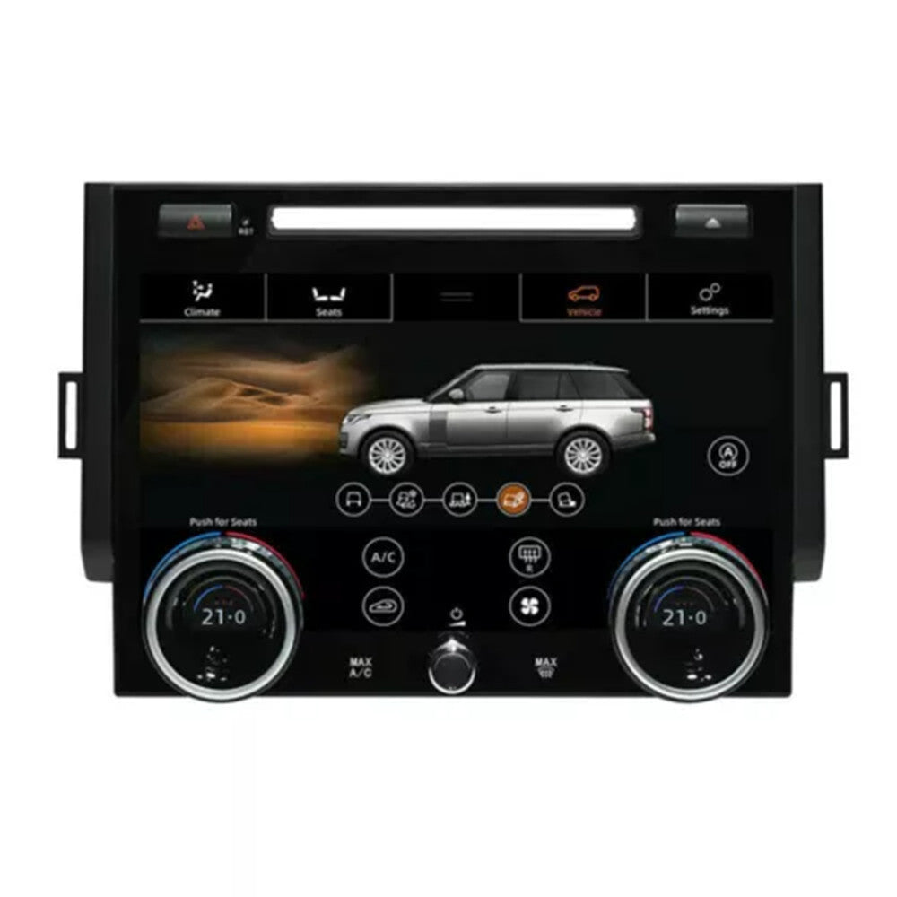 for Range Rover L494 Sport 14-17 Car Touch Screen AC Panel Climate LCD Control