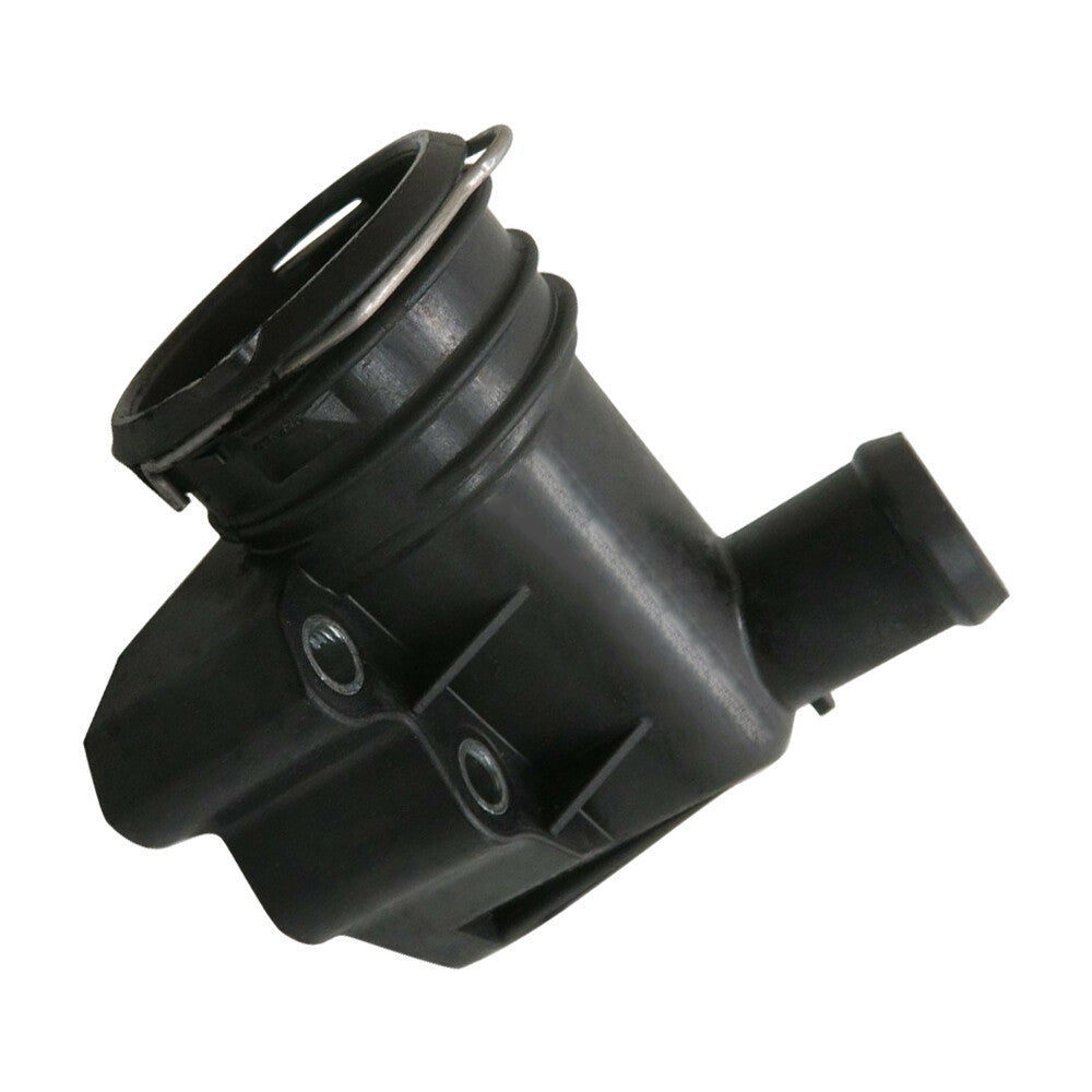 Engine Coolant Outlet Flange Replacement Black Plastic For W212 S212 W218 W222 Q