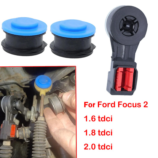 for Ford Focus 2 Gearbox Linkage Cable Bushing MT Pull Head Gear Shifter Lever