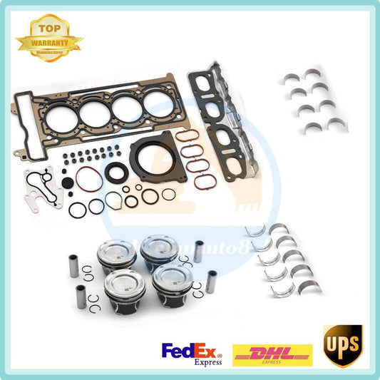 M274 Engine Overhaul Rebuild Kit for Mercedes-Benz C250 E300 W205 W212 X253 2.0T