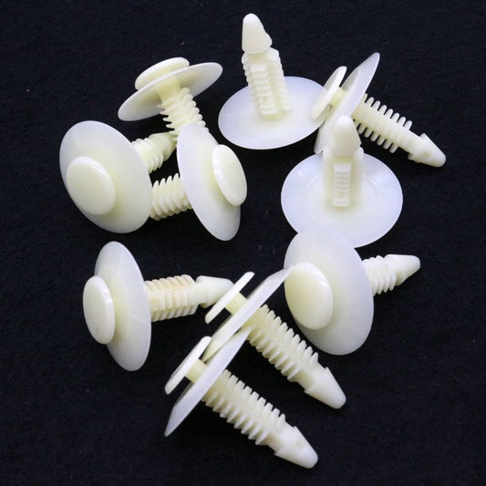 15-Piece Set of Trim Panel Molding Clips and Rivets for General Motors 411700 1968-On