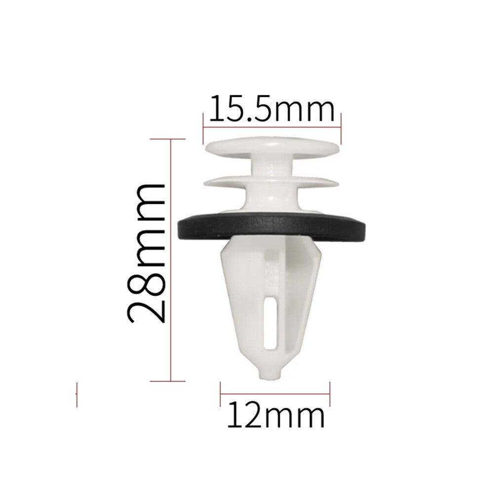 10 Car Door Panel Retainer Clips with Washer for Tesla Model X S SR