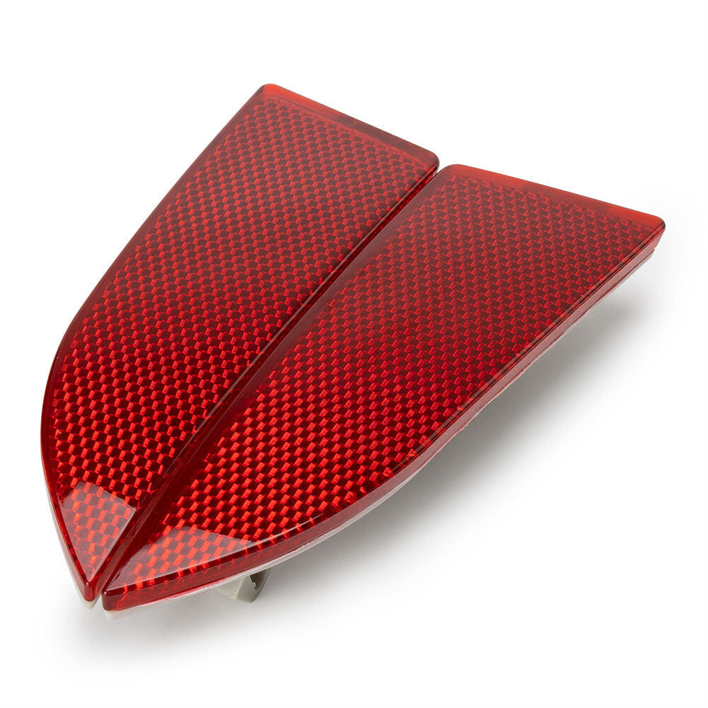 Red rear bumper covers (left and right) are suitable for a E83 X3 2007-2010. (63147162217) n
