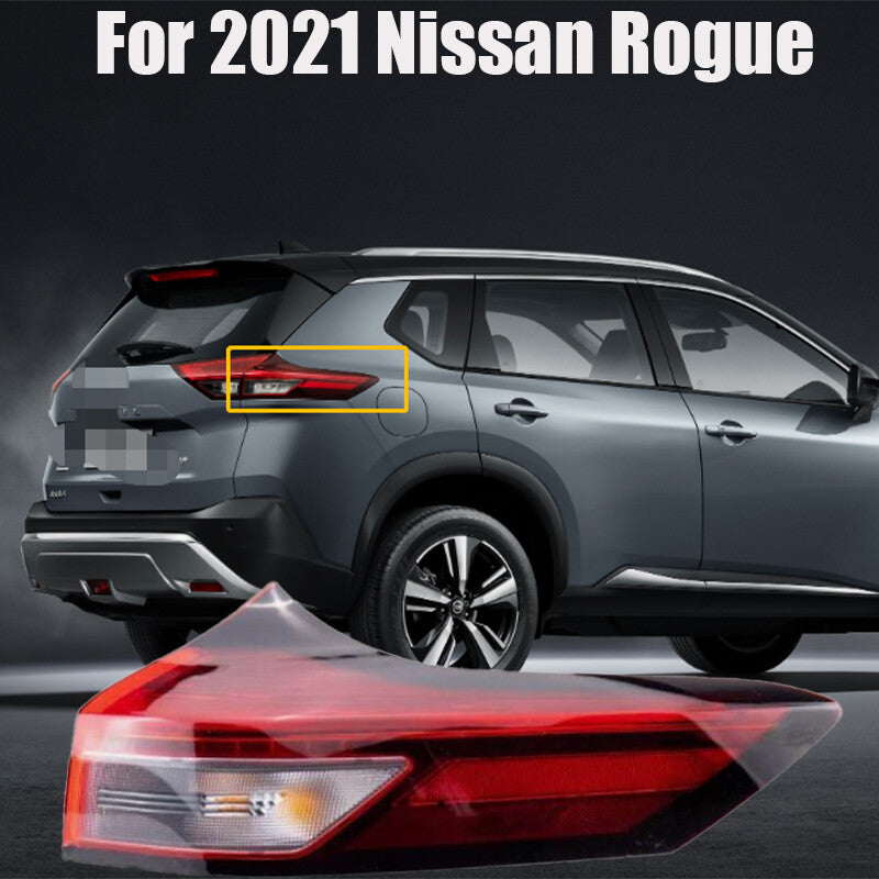For 2021 Rogue NI2805122 Rear Outer Tail Light Assembly Right Passenger n