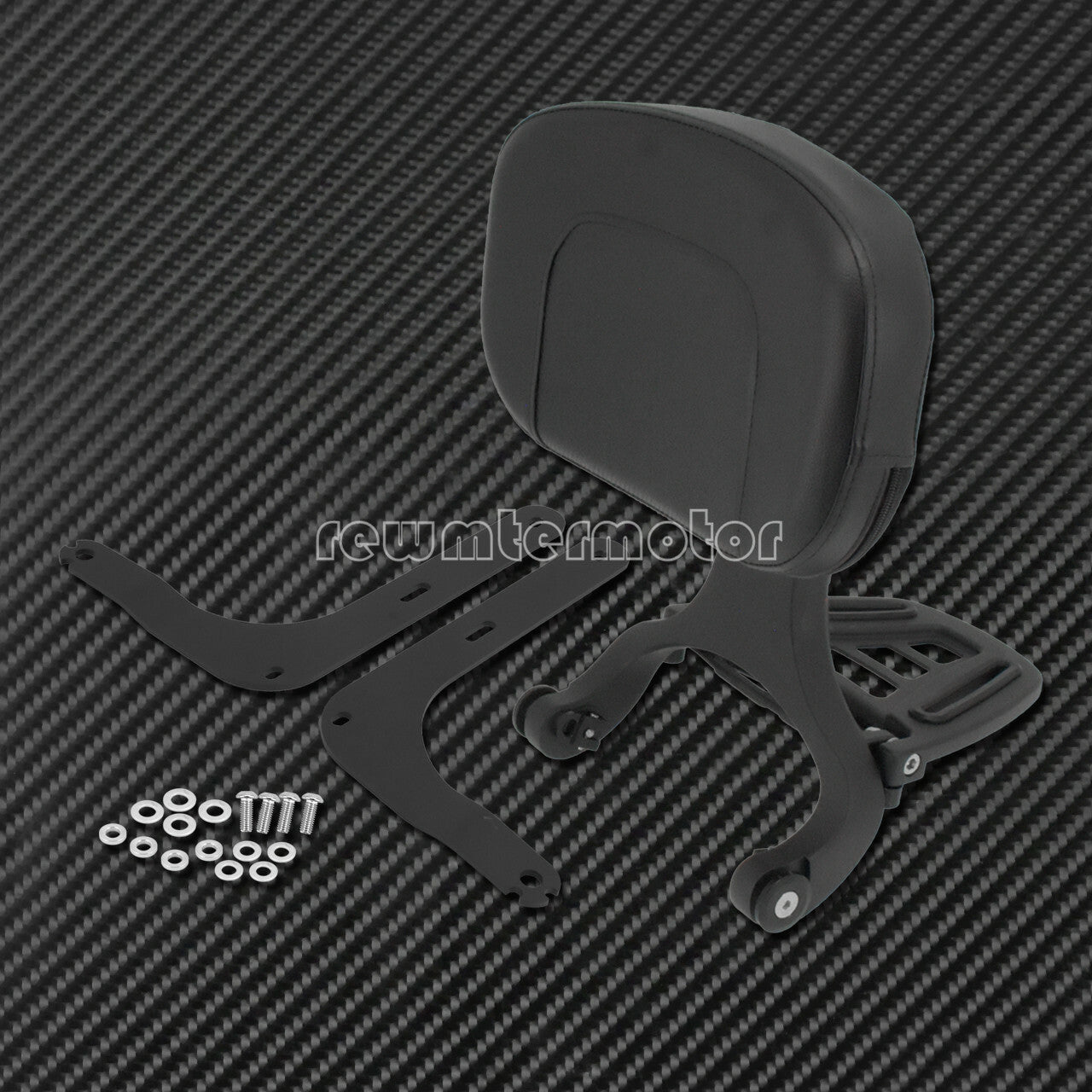 Adjustable Driver  Passenger Backrest Mounting Fit For Indian Scout 2014-2021