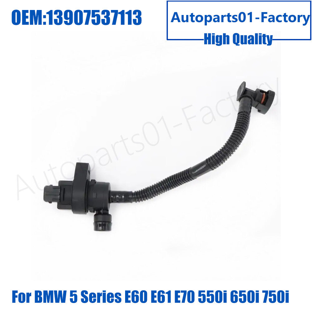 13907537113 Fuel Tank Vent Valve for BMW 5 Series 550i 650i 750i 750Li E61 N62N