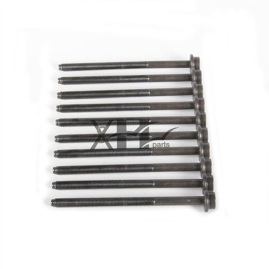 1.4/1.6L 10PCS Cylinder Head Bolt Kit Fit for VW Lupo Polo for AUDI A2 A3 Q