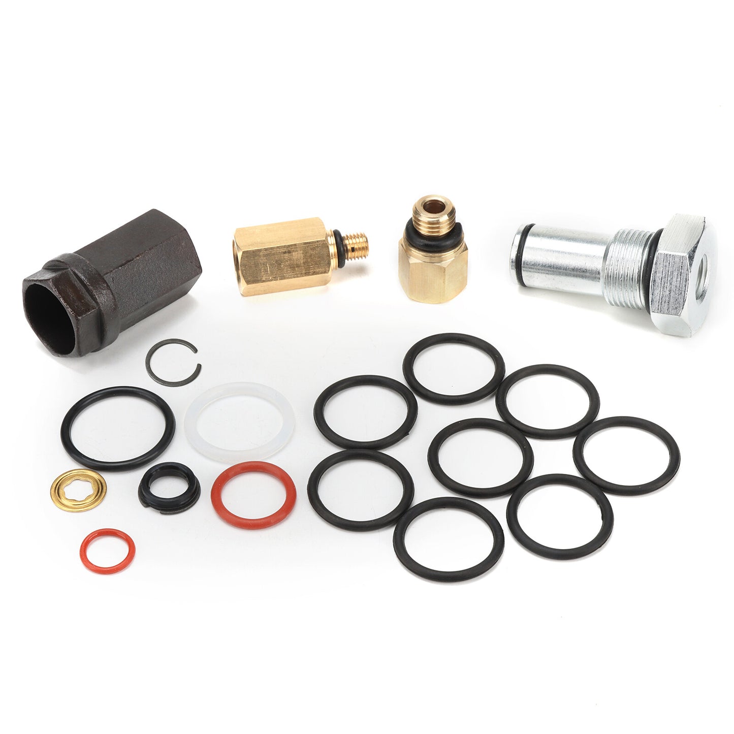 new high-pressure diesel fuel rail X-ray pipe repair kit for Ford 6.0L 2004-2010