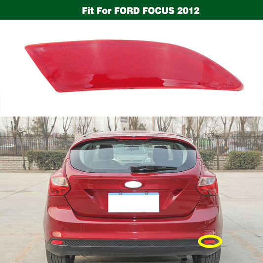1PCS Right Rear bumper reflector light lamp for Ford Focus 3 2012 2013-2014 R